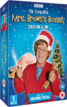 Image of Mrs Browns Boys - Series 1-2 and Christmas Special