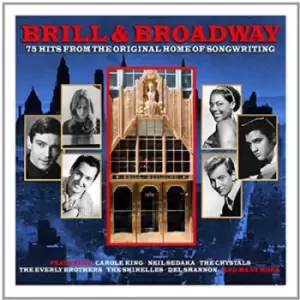Image of Various Artists - Brill & Broadway / Various CD Album - Used