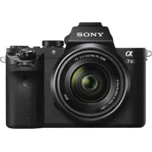 Image of Sony Alpha a7 MKII Mirrorless Camera with 28-70mm Lens