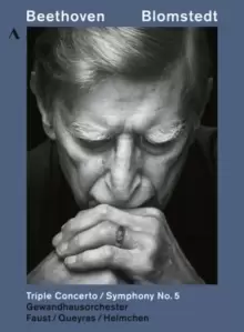 Image of Beethoven: Triple Concerto/Symphony No. 5 (Blomstedt)