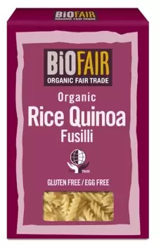 Image of Biofair Organic Rice Quinoa Fusilli 250g