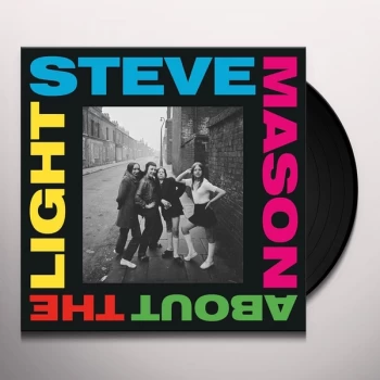 Image of Steve Mason - About The Light Vinyl