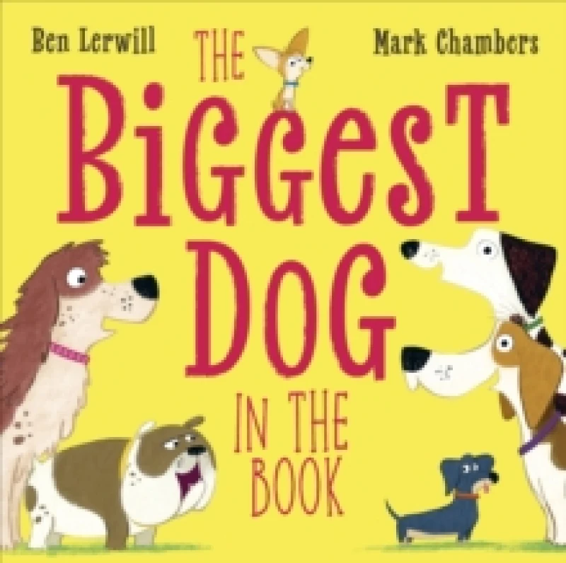 Image of The Biggest Dog in the Book Paperback / softback