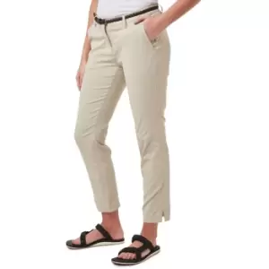 Image of Craghoppers Womens NosiLife Briar Walking Trousers 10R - Waist 27' (69cm), Inside Leg 31