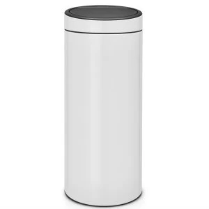 Image of Brabantia 30L Touch Bin - White