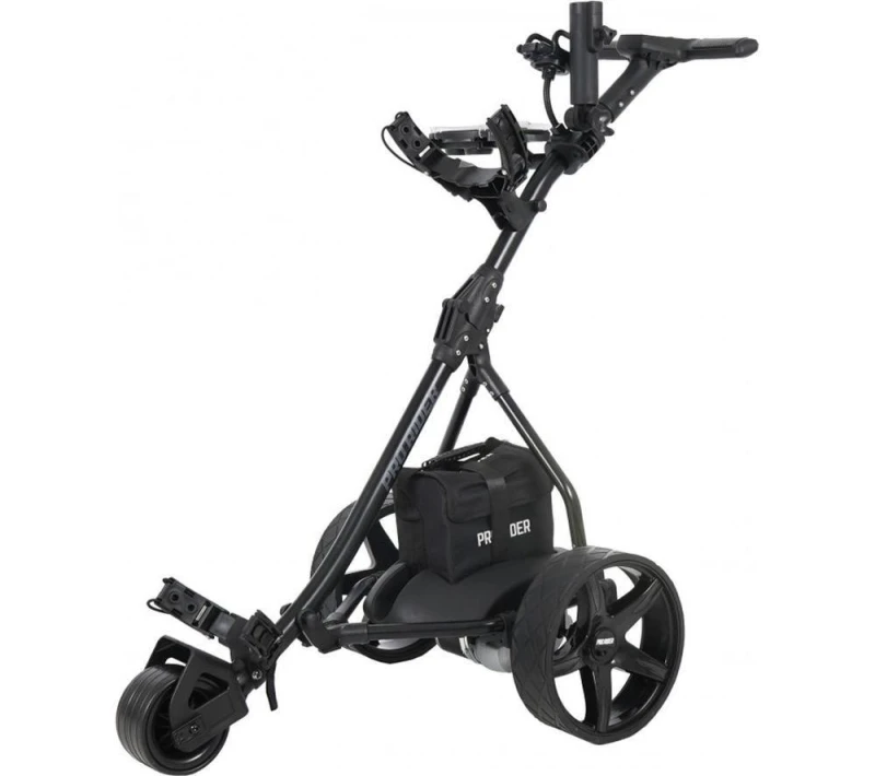 Image of PRO RIDER 36 Hole Electric Golf Trolley - Black 5017915019701