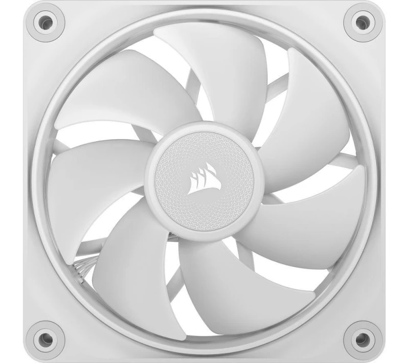 Image of Corsair iCUE LINK LX120 RGB 120mm PWM Fan Expansion in White