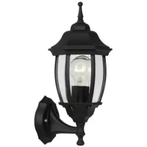 Image of Lucide TIRENO - Up Wall Lantern Light Outdoor - 1xE27 - IP44 - Black