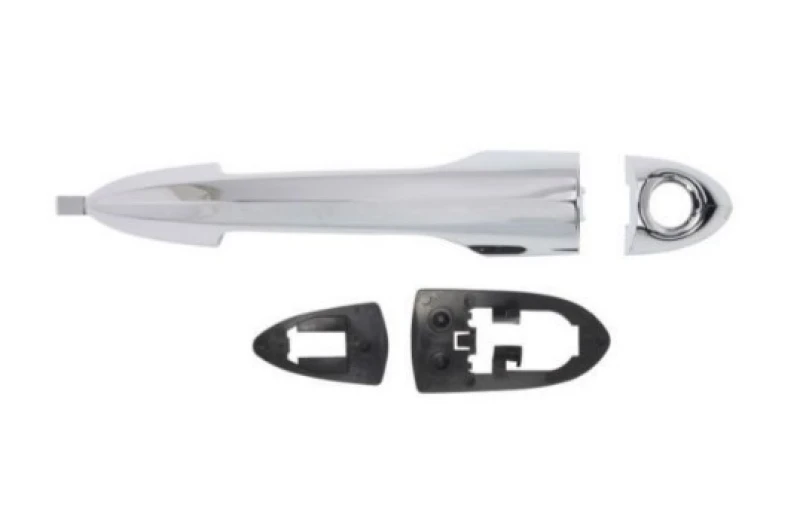 Image of PROCARO PR12-01011 Door Handle Left Front, without key Plastic Door Handle (1373)