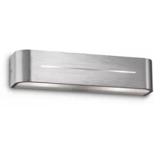 Image of Aluminum wall light POSTA 2 bulbs