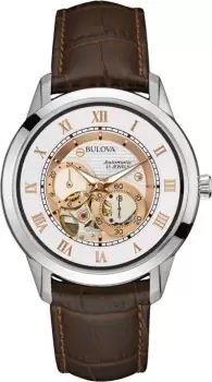 Image of Bulova Watch Gents - White