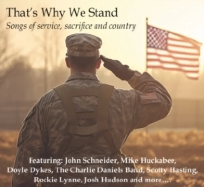 Image of That's why we stand CD / Album