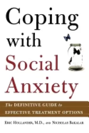 Image of coping with social anxiety the definitive guide to effective treatment opti