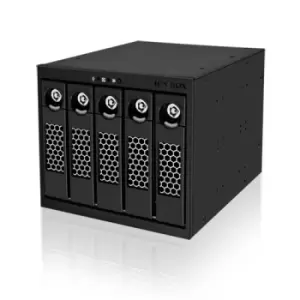 Image of ICY BOX IB-555SSK Black