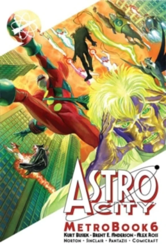 Image of Astro City Metrobook Volume 6 Paperback / softback
