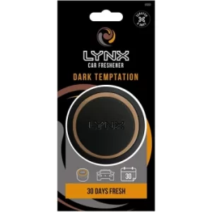Image of Lynx Dark Temptation Gel Can Car Air Freshener (Case Of 6)