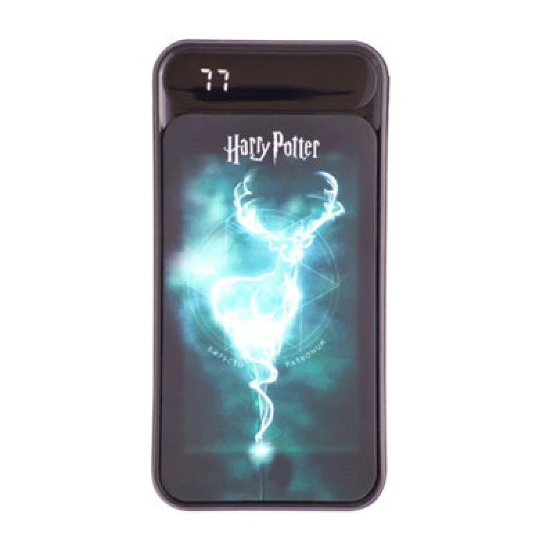 Image of Harry Potter 10,000 Mah Light-Up Power Bank - Patronus