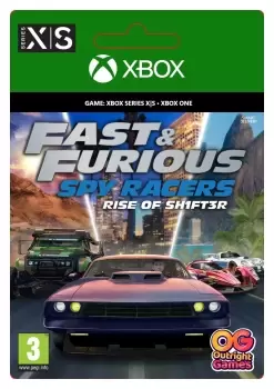 Image of Fast Furious: Spy Racers Rise of SH1FT3R