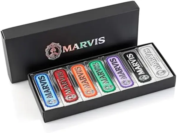 Image of Marvis 7 Flavour Toothpaste Set 25ml
