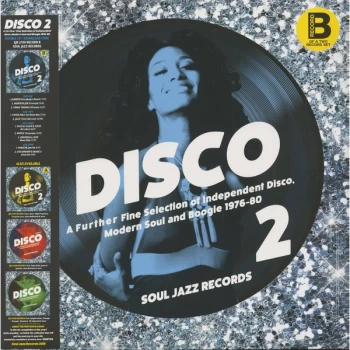 Image of Various - Disco 2 (A Further Fine Selection Of Independent Disco, Modern Soul & Boogie 1976-80) (Record B) Vinyl