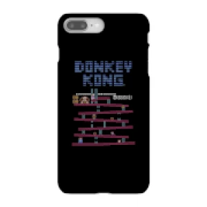 Image of Nintendo Donkey Kong Retro Phone Case - iPhone 8 Plus - Snap Case - Gloss