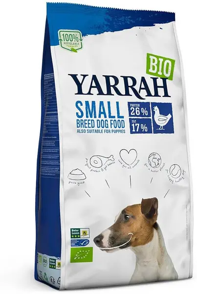 Image of Yarrah Small Breeds Chicken Dry Dog Food 2kg