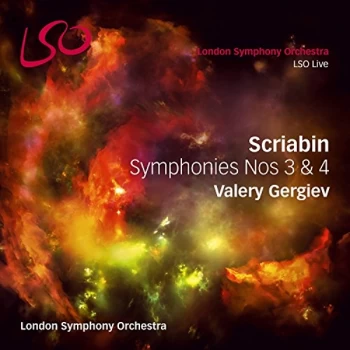Image of London Symphony Orchestra - Scriabin: Symphonies Nos. 3 & 4 CD