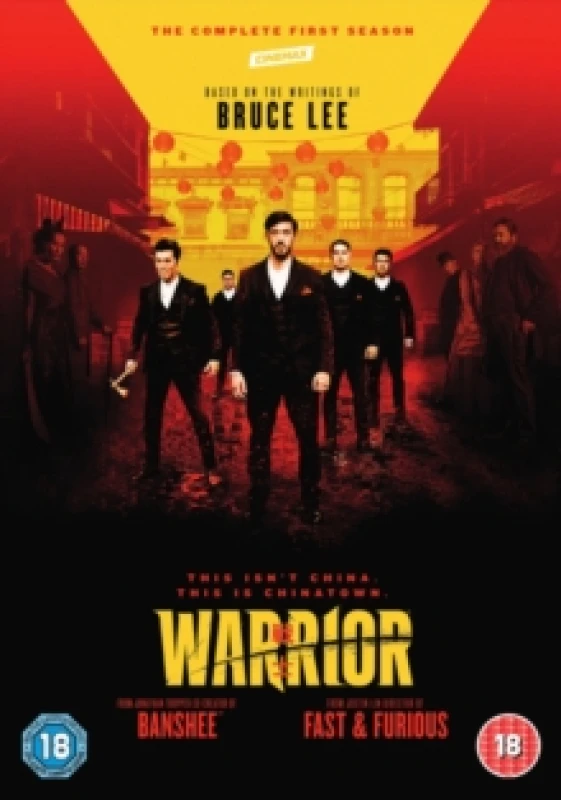 Image of Warrior: The Complete First Season DVD