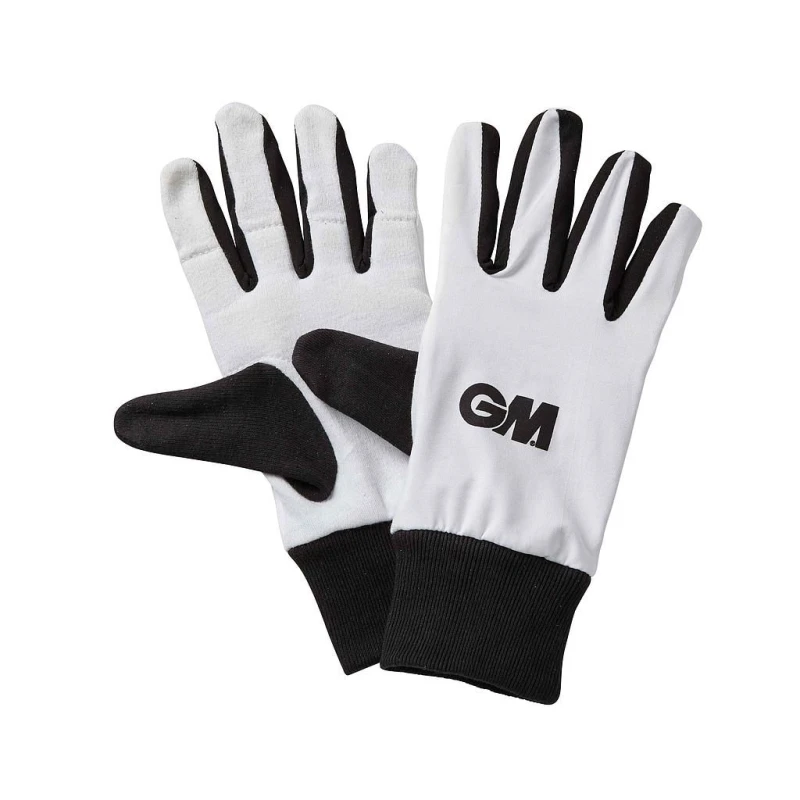 Image of Gunn And Moore Mens Padded Batting Glove Inners in White White Male One Size