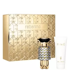 Image of Paco Rabanne Fame Eau de Parfum 80ml Gift Set