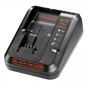 Image of Black and Decker BDC1A 18v Cordless Li-ion Battery Charger 240v