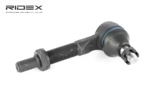 Image of RIDEX Track rod end NISSAN 914T0242 48570VB025,D8570VS40A Tie rod end,Track rod end ball joint,Outer tie rod,Outer tie rod end