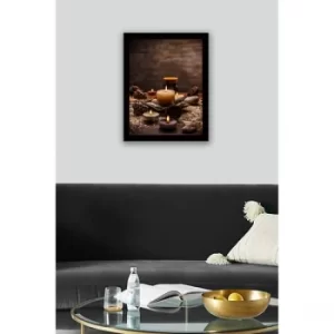 Image of SC0230 Multicolor Decorative Framed MDF Painting