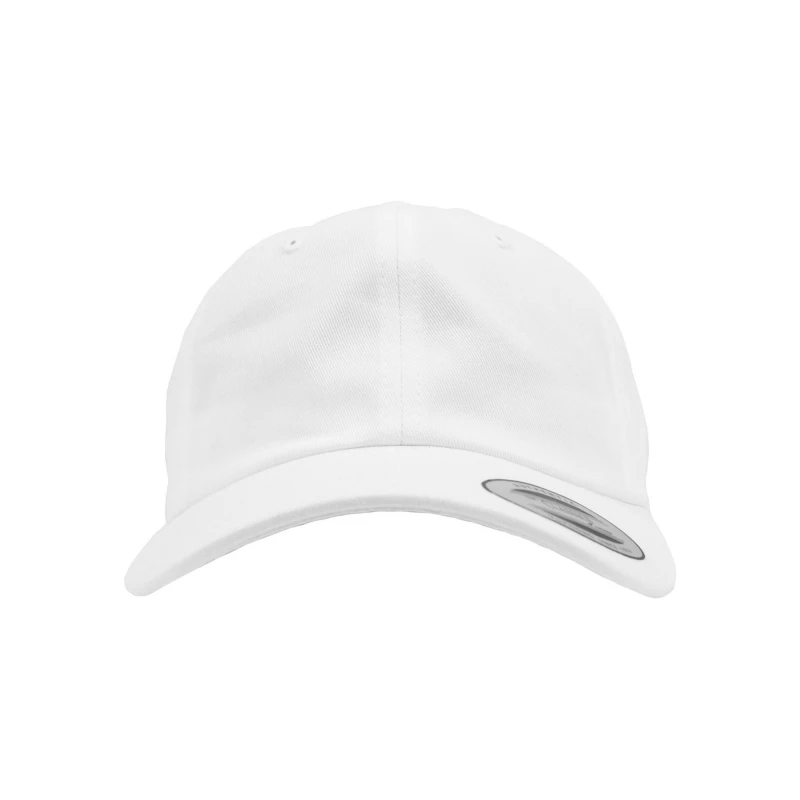 Image of Flexfit Flexfit Men Cotton Twill Low Profile Cap in White White One Size Male 5063417903796