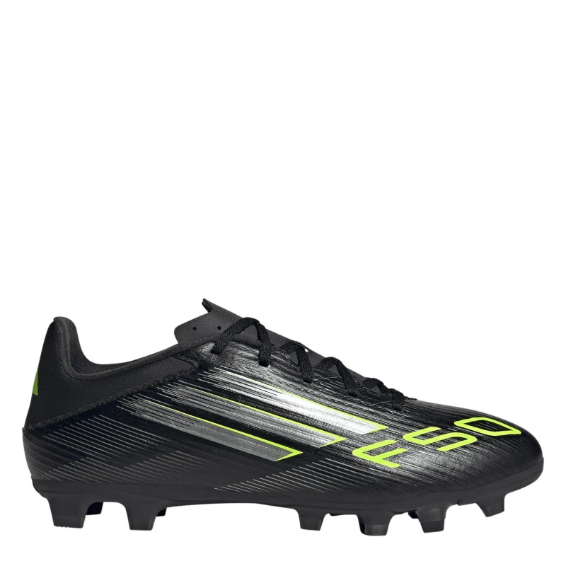 Image of Adidas Football boots adidas F50 Club FG/AG Noir Unisex 44 2/3 JI0047