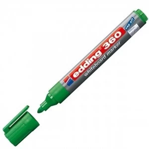 Image of Edding 360 Board Marker Green PK10