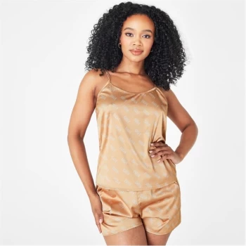 Image of Biba Logo Cami Top - Neutral