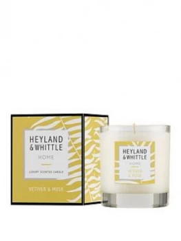 Image of Heyland & Whittle Home Candle - Vetiver and Musk