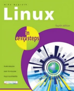 Image of Linux in Easy Steps by Mike Mcgrath Book