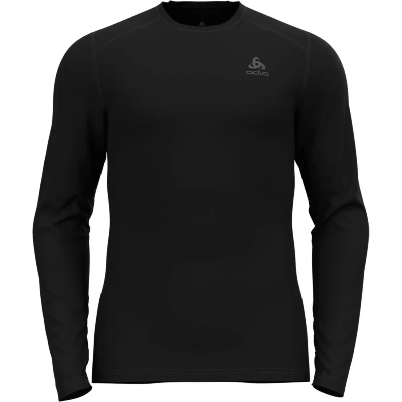 Image of Odlo Active Warm Baselayer Top Mens - Black S