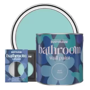 Image of Rust-Oleum Bathroom Wall & Ceiling Paint - TEAL - 2.5L