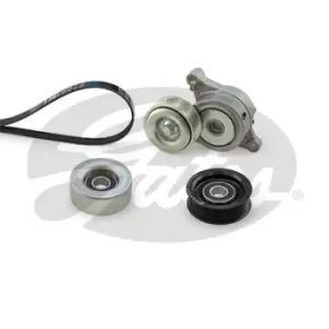 Image of Micro-V Multi-Ribbed Belt Kit Gates K046PK2013