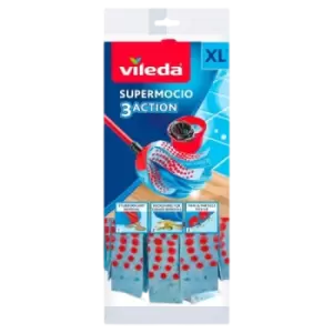 Image of Vileda SuperMocio 3 Action Twin Mop Refill