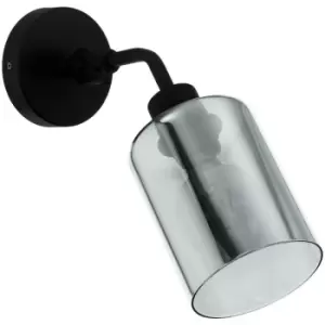 Image of Forestburg Single Spotlight Black - Eglo
