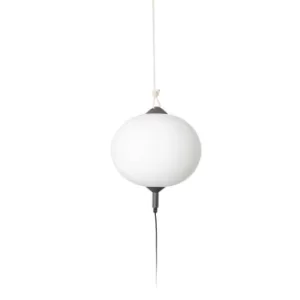 Image of Saigon Globe Pendant White, E27, IP65