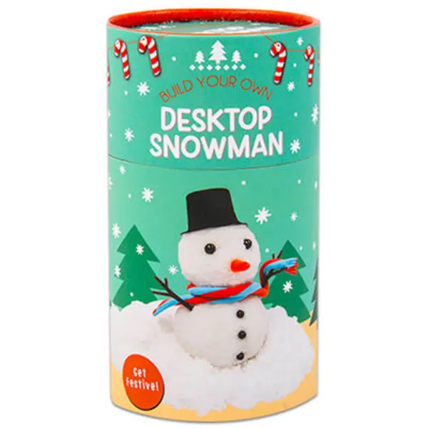 Image of Fizz Creations Desktop Snowman