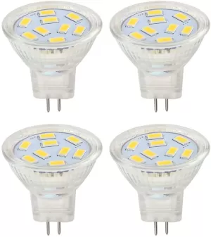 Image of Status 2W LED GU4 MR11 Spotlight Bulb