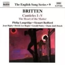 Image of Canticles I - V, the Heart of the Matter (Langridge)