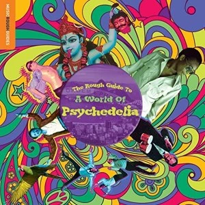 Image of Various Artists - The Rough Guide to a World of Psychedelia Vinyl