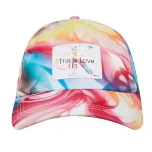 Image of Calvin Klein Jeans CAP PRIDE SP22 Cap Aop - Multi